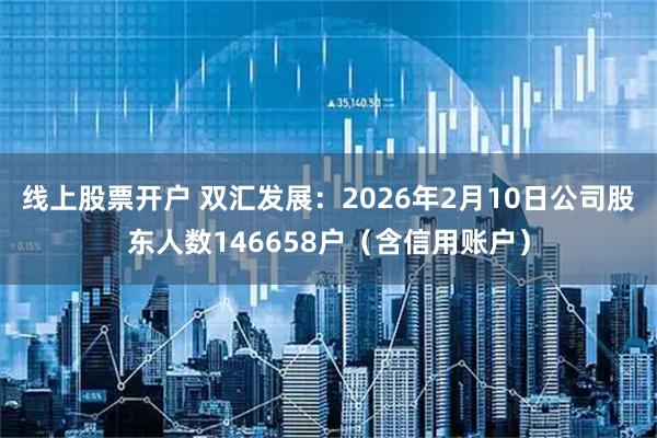 线上股票开户 双汇发展：2026年2月10日公司股东人数146658户（含信用账户）